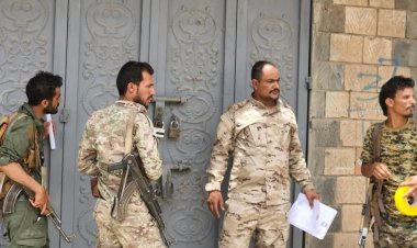 قوات الحزام الأمني  بالضالع تنفذ حملة أمنية لضبط الأسعار في الأسواق