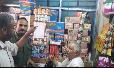 استمرار الحملة الرقابية في مديرية التواهي لضبط الأسعار وحماية المستهلك