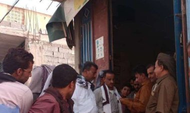 انتقالي المسيمير ينفذ حملة رقابية على أسواق المديرية