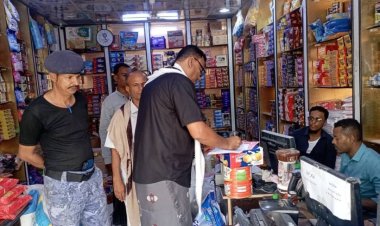 لجنة مراقبة وضبط الاسعار تباشر نزولاتها الميدانية على المحلات التجارية والافران