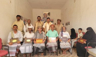 انتقالي نصاب يكرم نخبة من كوادر الرعيل الأول والثورة الجنوبية