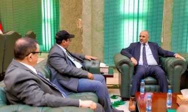 الرئيس الزُبيدي يلتقي قيادة قطاع الطيران ويؤكد دعم جهود إعادة بناء القطاع وتطويره