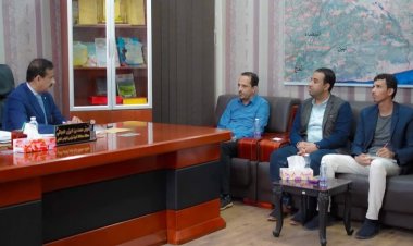 محافظ شبوة يشيد بالجهود الإنسانية لمنظمة أطباء بلا حدود البلجيكية ويطلع على إنجازاتها الطبية في المحافظة