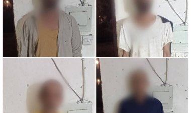 قوات الحزام الأمني بعدن تضبط خلية ترويج وتهريب مخدرات وتحبط عملية تهريب محكمة