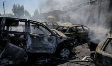 مقتل 3 أشخاص في هجوم روسي بمنطقة زابوريجيا