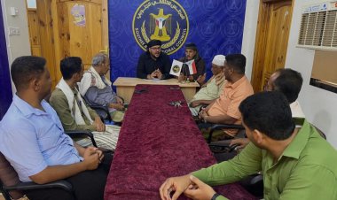 النائب الجفري يعقد اجتماعًا بتنفيذية انتقالي سيئون ويؤكد وقوفه إلى جانب المواطنين