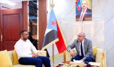 الكثيري يطّلع على الأوضاع بوادي حضرموت وسير عمل الهيئة المساعدة للمجلس بالوادي