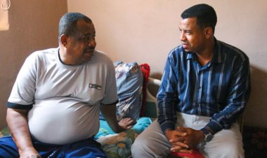 انتقالي حضرموت يطمئن على صحة رئيس اتحاد كرة القدم بساحل حضرموت