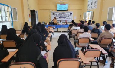 انتقالي شبوة ينظم ورشة عمل حول مفاهيم العمل الجماعي وأهميته