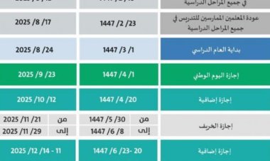السعودية: اعتماد نظام الفصلين الدراسيين وتثبت تقويم (4) أعوام مقبلة