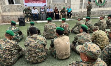 تنظيم محاضرات قانونية في عدن لتعزيز وعي منتسبي الحزام الأمني