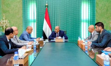 الرئيس الزُبيدي يشدد على أهمية النهوض بقطاع الاتصالات وفق رؤية استراتيجية حديثة