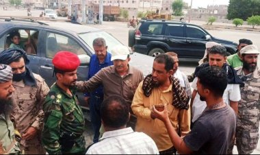 انتقالي أبين ينفذ حملة لمراقبة الأسعار وضبط المخالفين في مدينة جعار