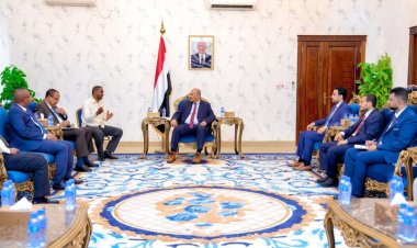 الرئيس الزُبيدي يُحذر من تنامي التخادم بين مليشيا الحوثي وحركة الشباب الصومالية وتنظيم القاعدة