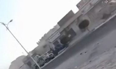 عناصر العسكرية الأولى تفتح النار على متظاهري تريم