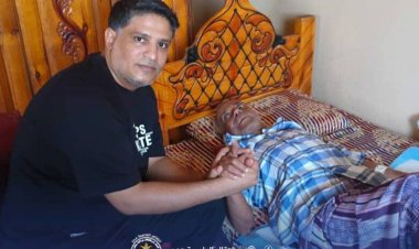 انتقالي العاصمة عدن يطمئن على صحة مستشار اتحاد ألعاب القوى