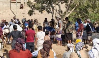 انتقالي أحور يشيّع جثمان الفقيد محمد أحمد قطيش