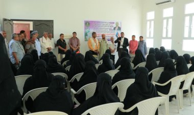 انتقالي وادي وصحراء حضرموت يدشن المخيم الصيفي الأول للفتيات