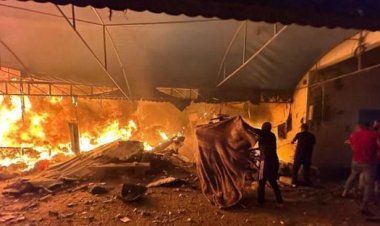 قتلى وجرحى في استهداف تجمعًا للفلسطينيين بمخيم النصيرات