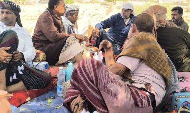 بتكليف من العميد نبيل المشوشي.. رئيس عمليات اللواء يؤدي واجب العزاء لأسرة الشهيد أحمد حسين هيثم بردفان