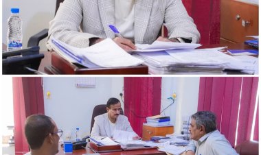 محافظ شبوة يوجّه باعتماد المهرجان السادس للتراث والتحضير لمسابقة شاعر شبوة