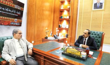 المحافظ بن ماضي يطلع على استعدادات جامعة حضرموت للعام الجامعي الجديد