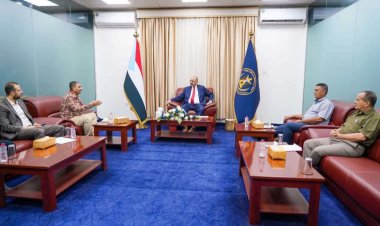 الرئيس الزُبيدي يؤكد حرص الدولة على دعم الاستثمارات المحلية