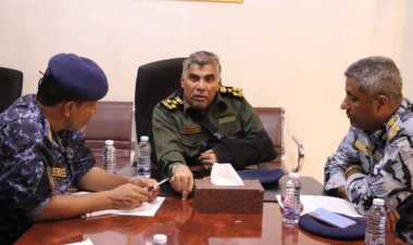 العميد المنهالي: أمن حضرموت خط أحمر وقبضة رجال الأمن ستطال كل من يسعى لزعزعة الأمن والاستقرار