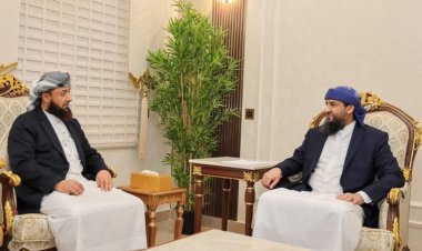 المحرّمي يبحث مع نائب وزير الأوقاف مستجدات العمل وخطط تطوير التوعية المجتمعية