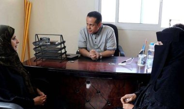 رئيس تنفيذية انتقالي لحج يطلع على جهود اتحاد الحرفيين بالمحافظة ويتفقد شرطة الفيوش