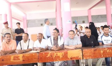 انتقالي لحج يدشن المخيم الصيفي الأول في مدارس مديرية الحوطة