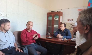 انتقالي أبين والسلطة المحلية بزنجبار يناقشان تنسيق العمل المشترك لحملة مراقبة الأسواق بالمديرية