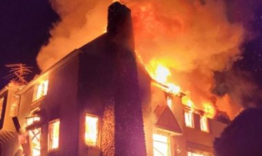 مصرع 4 أطفال في حريق ضخم بولاية ماريلاند الأمريكية