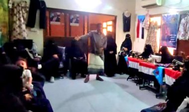 انتقالي الحوطة يختتم دورة تدريبية في المهارات اليدوية لعدد من فتيات مراكز المديرية