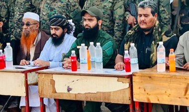 مدير مكافحة المخدرات بقوات الحزام الأمني يشارك في فعالية توعوية بمخاطر المخدرات بلحج