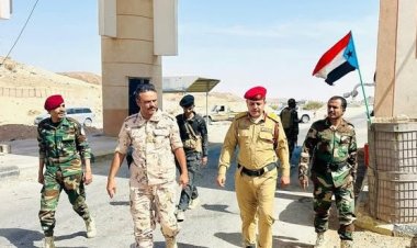 المقدم النقيب يتفقد قوات دفاع شبوة ويشيد بالجاهزية الأمنية والإنجازات منذ التحرير