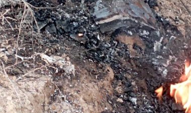 الفريق الهندسي باللواء الثالث دعم وإسناد يبطل عبوة ناسفة زُرعت على الطريق الدولي بمفرق القوز شرق مودية