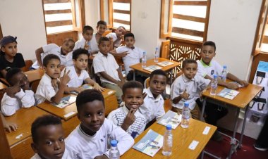 انتقالي حضرموت يدشّن المخيم الصيفي الأول للطلاب