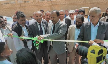 افتتاح المعرض الفني والخيمة التسويقية والقرية التراثية ضمن فعاليات مهرجان النخيل والتمور بوادي حضرموت