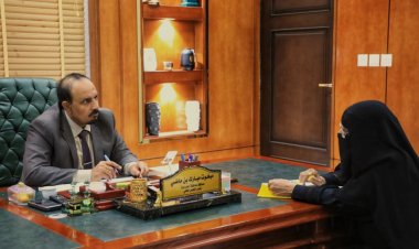 محافظ حضرموت يشدد على أهمية تمكين المرأة كشريك فاعل في مسيرة التنمية الشاملة