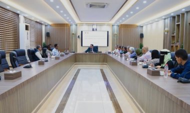 اجتماع يناقش عدة مشاريع قادمة تنفذها منظمة (الفاو) في الأمن الغذائي بتمويل من البنك الدولي