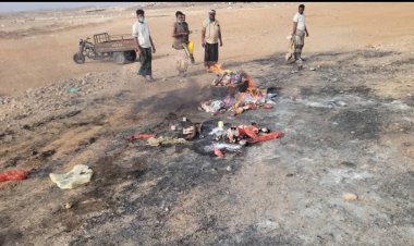 اللجنة الرقابية على الاسواق بالشحر تتلف كمية من المواد الغذائية  وتغلق عدد من المحلات التجارية