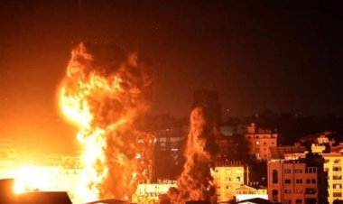 جيش الاحتلال ينسف مباني في خان يونس