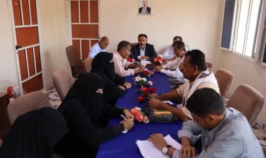 تنفيذية انتقالي أبين تعقد اجتماعها الدوري لشهر اغسطس