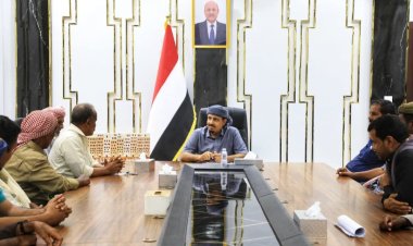 المحافظ بن ماضي يلتقي مقادمة قبائل سيبان ويثمن مواقفهم النبيلة تجاه حضرموت ووحدة كلمة أبنائها