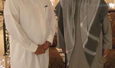 العطاس وبن بريك يبحثان أوضاع حضرموت ويدعوان لتوحيد الصف في مواجهة التحديات