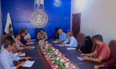 تنفيذية انتقالي شبوة تعقد اجتماعها الدوري لشهر أغسطس