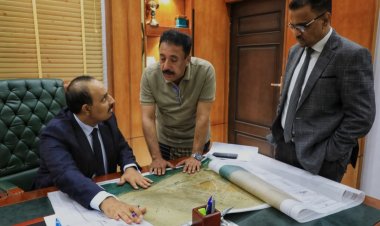 محافظ حضرموت يُعمد مخطط مشروع مدينة عبدالعزيز عبدالمحسن الراشد السكنية الخيرية لذوي الدخل المحدود ومنشآت تنموية بمديرية الشحر