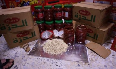 السلطات السورية تضبط شحنة كبيرة من حبوب الكبتاغون في درعا