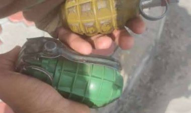 قوات الحزام الأمني تحبط محاولة اختطاف وتضبط المتهم وبحوزته قنابل يدوية